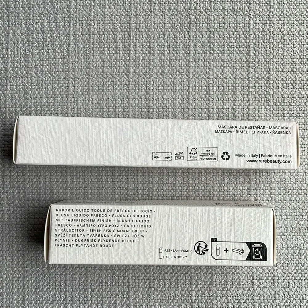 Rare Beauty Soft Pinch Liquid Blush - Happy & perfect strokes volumizing mascara